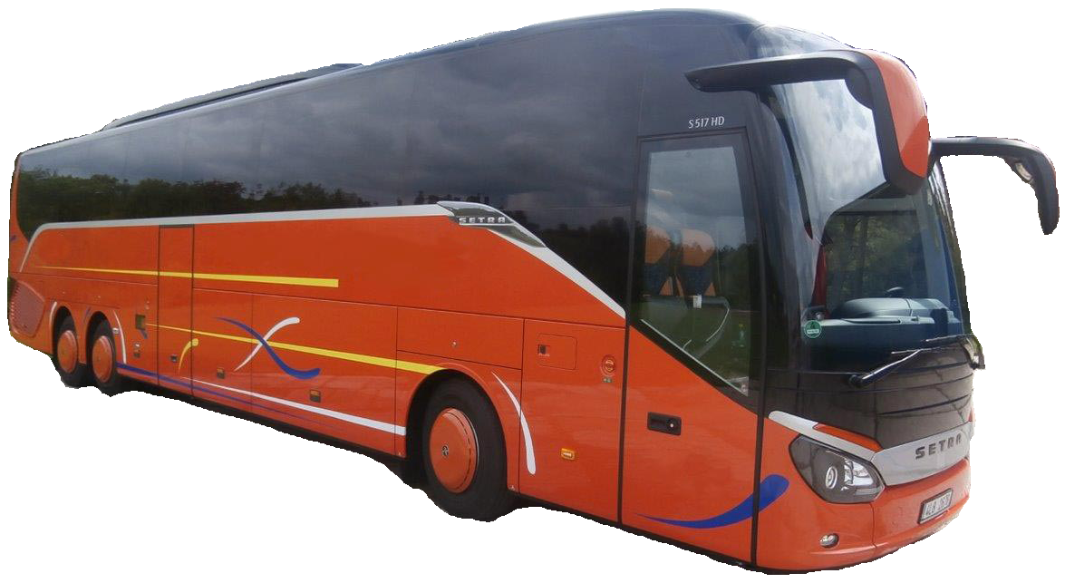 autobusy Jadranexpres - pouze nové luxusní zájezdové autobusy